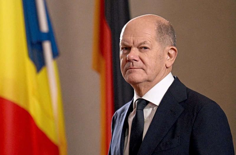 Scholz rückt nicht von deutscher Kanzlerkandidatur ab