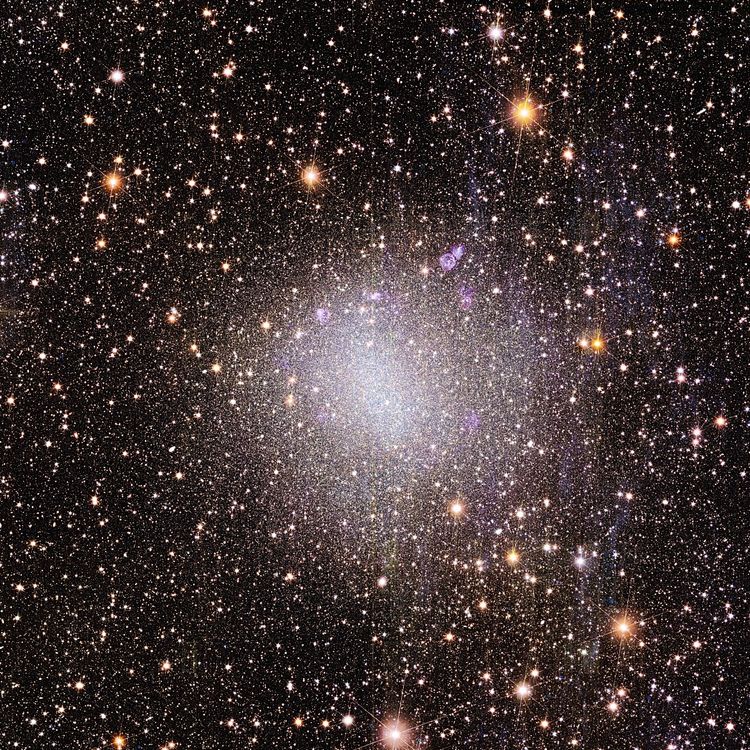 Zwerggalaxie NGC 6822, Barnards Galaxie, Esa, Euclid
