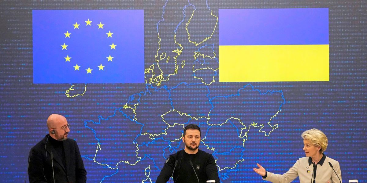 Gipfel sieht Kiew als "Teil der EU-Familie"