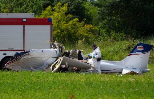 Vier Tote bei Kleinflugzeug-Absturz in Kroatien
