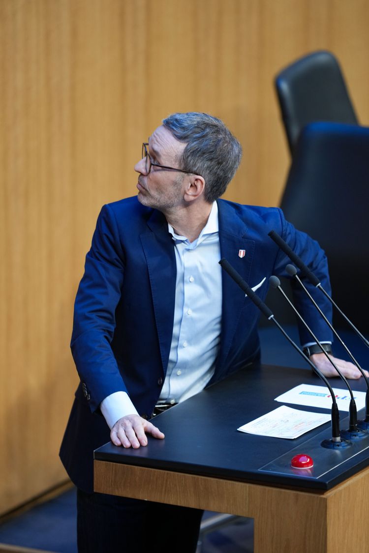 FPÖ Parlament Kickl Präsident Nationalrat