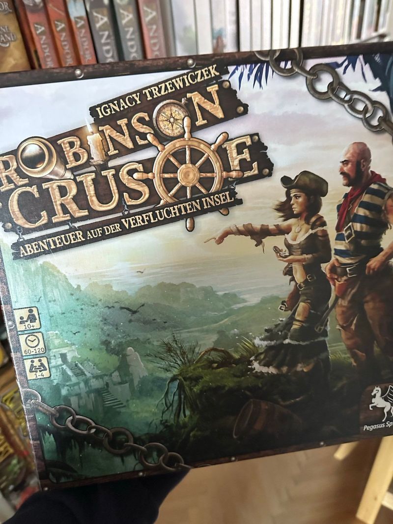 Robinson Crusoe: Australien als Brettspiel – es will einen einfach alles töten