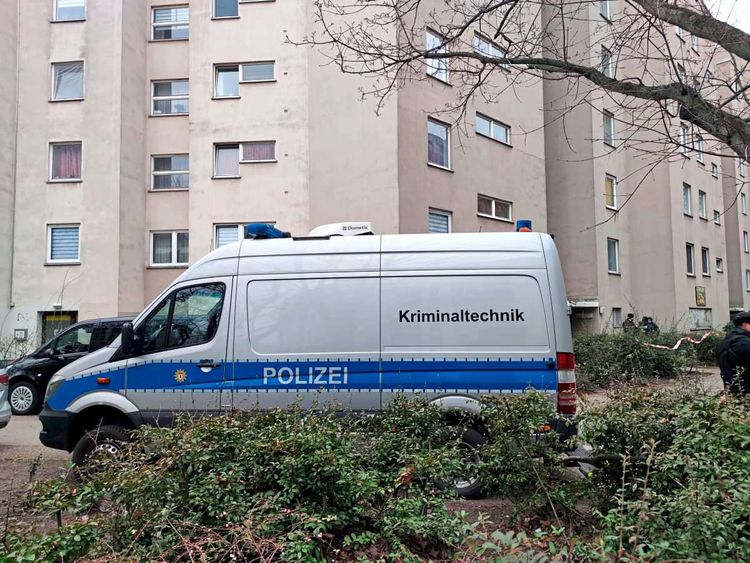 In der Sebastianstraße in Berlin-Kreuzberg wurde Daniela Klette verhaftet.