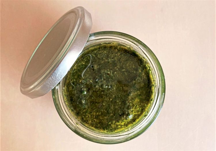 Rezept: Kürbis-Linsen-Salat mit Pesto alla Genovese - Vegetarische ...