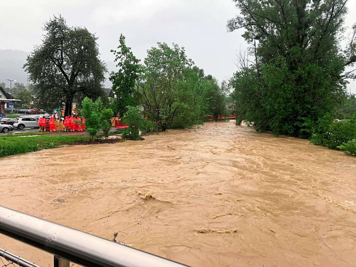 Hochwassergefahr In Süddeutschland Steigt, Wetterlage In Vorarlberg ...