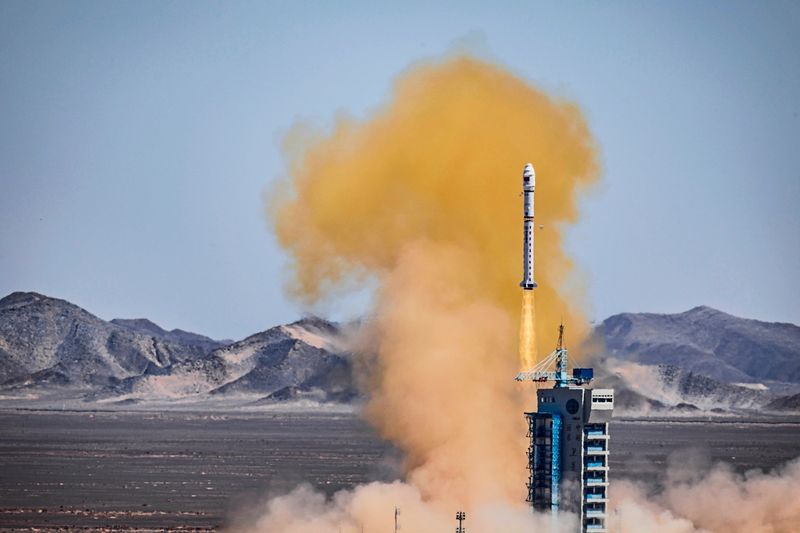Revolution im Orbit: China baut das erste Supercomputer-Netzwerk im Weltraum