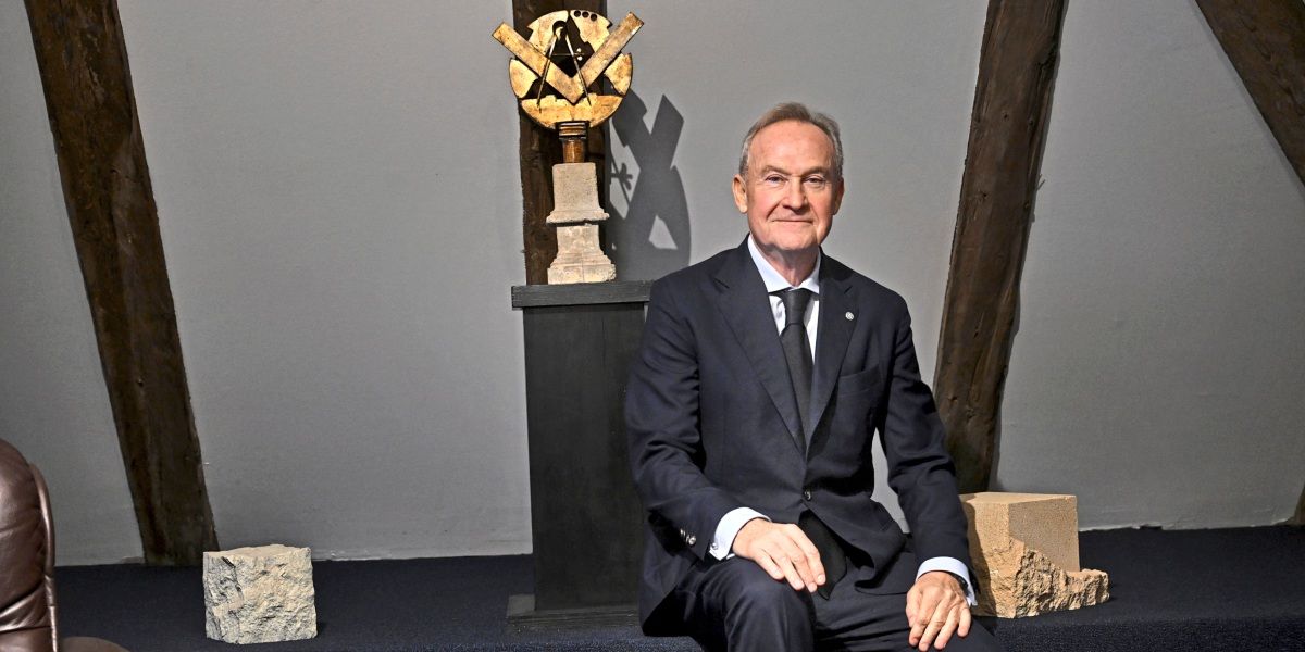 Freemason leader Georg Semler: | 