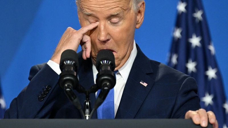 Biden beteuert: "Bin gut in Form"