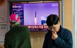 Nordkorea testete laut südkoreanischem Militär mehrere Raketen