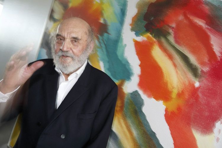 Wolfgang Hollegha, einer der renommiertesten Vertreter der abstrakten Malerei in Österreich, feierte in 2019 seinen 90. Geburtstag.