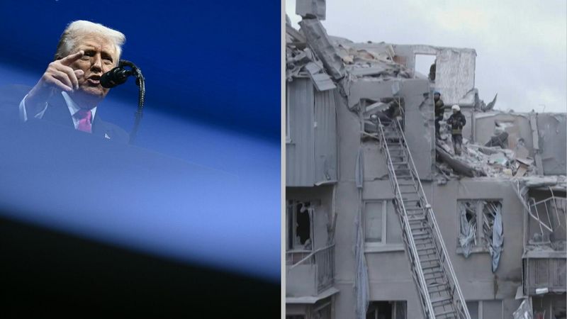 Alle Details zu Trumps umstrittenem Plan für die Ukraine