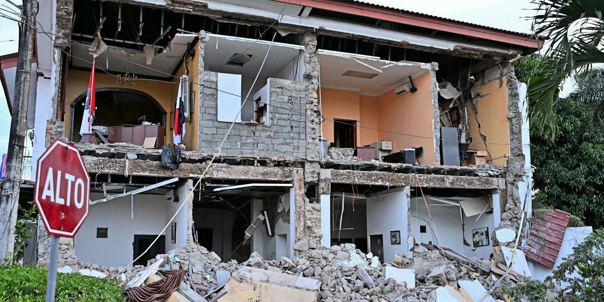 Keine größeren Zerstörungen und keine Toten nach schwerem Erdbeben in Panama
