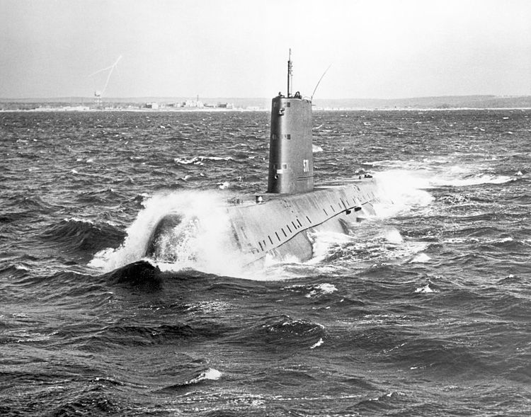 Vor 65 Jahren unterquerte das erste Atom-U-Boot der Welt den