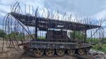 Russland setzt jetzt auf Stachelschwein-Panzer