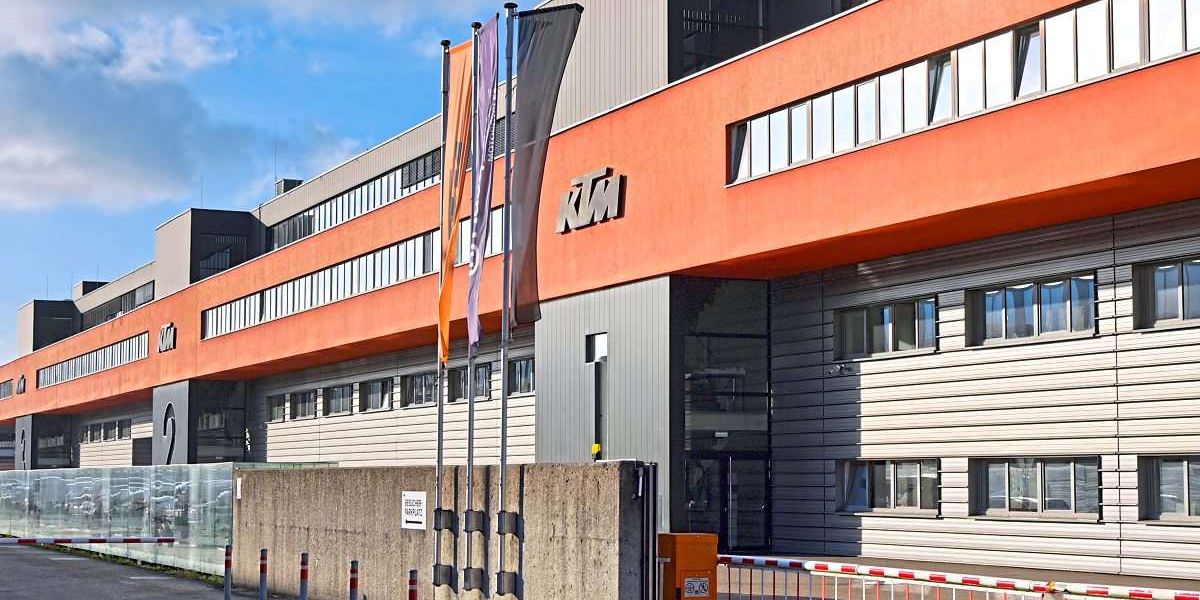 KTM-Werk im Innviertel produziert wieder