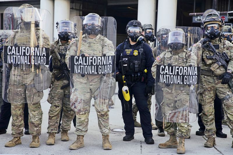 Richterin blockierte kalifornische Nationalgarde für Portland