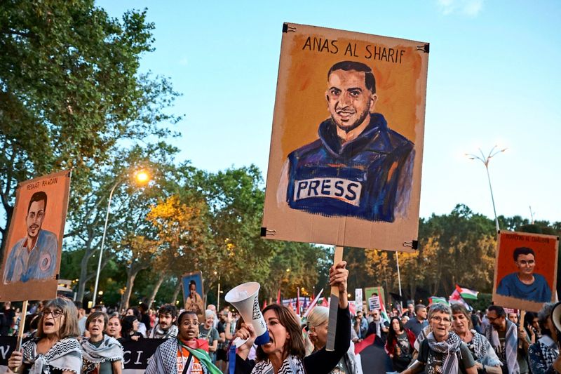 Reporter ohne Grenzen: 67 Journalisten in einem Jahr getötet