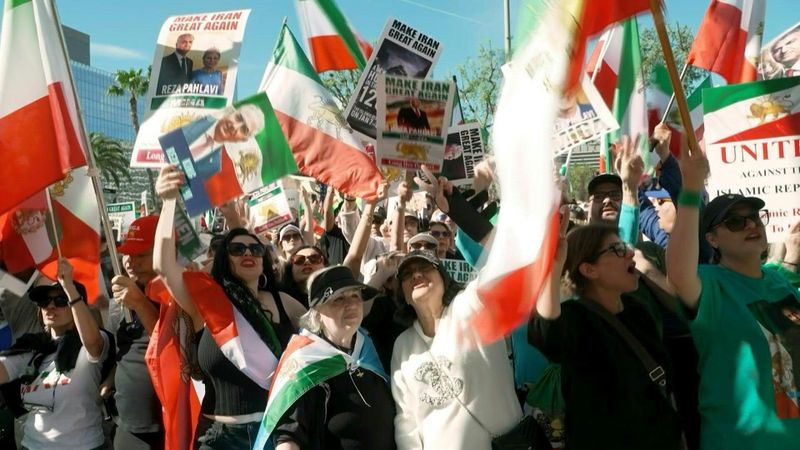 Weltweite Demos gegen Regime im Iran