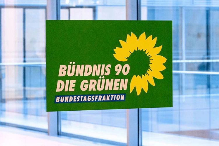 Logo der deutschen Grünen