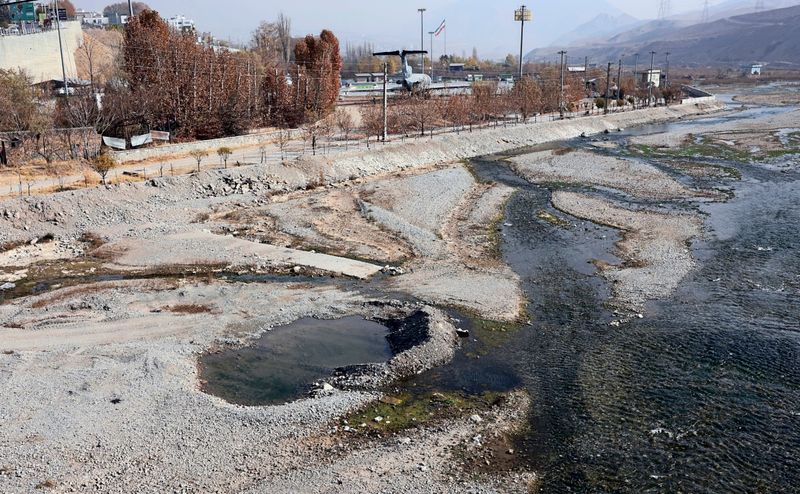 Iran will Wasser aus Nachbarländern kaufen
