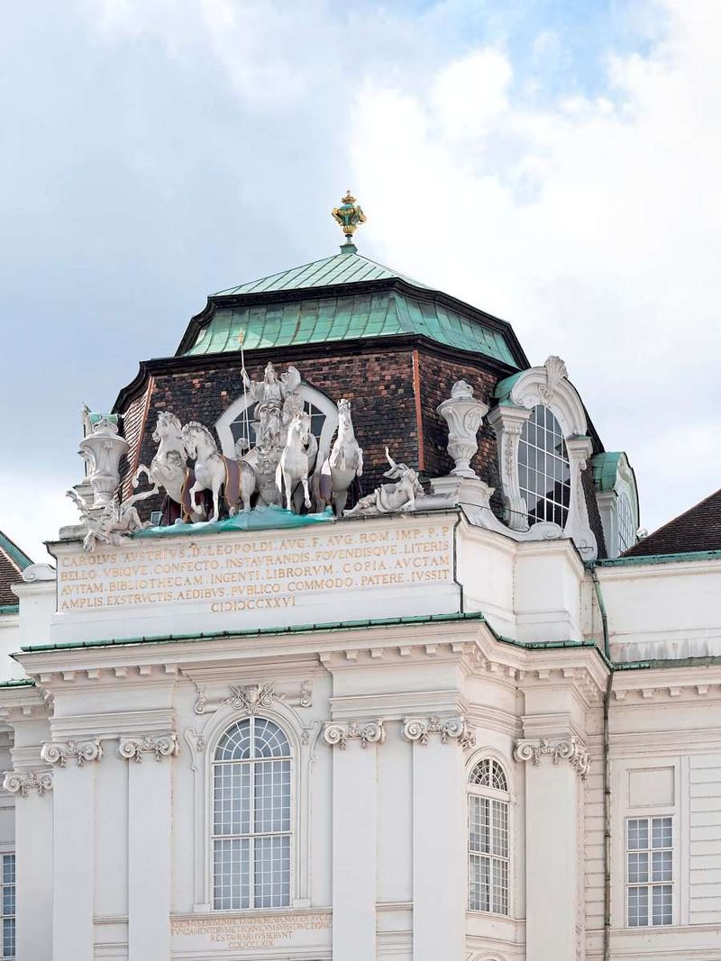 Die Österreichische Nationalbibliothek setzt auch auf KI