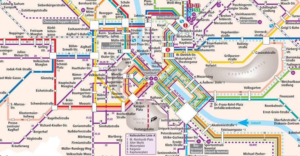 Die Linienpläne und die Tariferhöhungen - Verkehr - derStandard.at ...