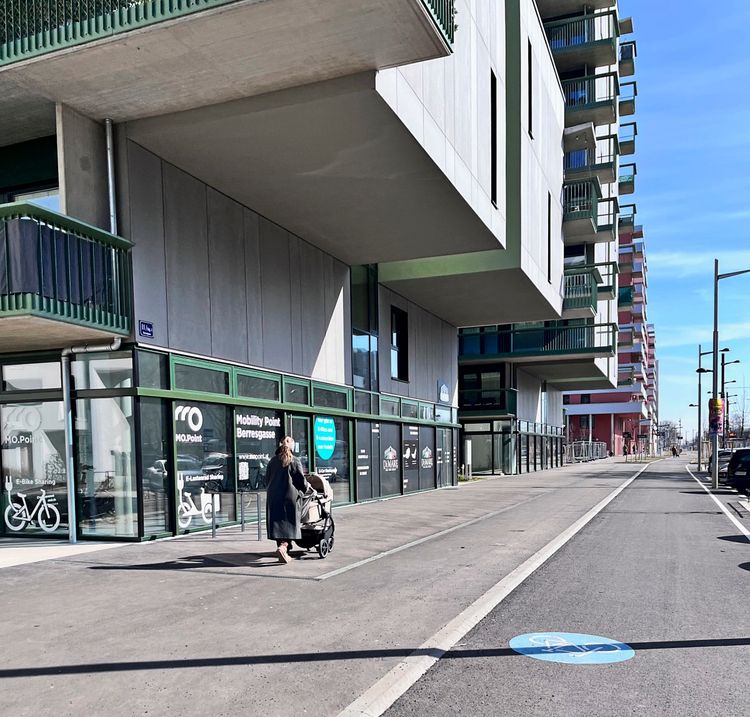Ein Streifzug durch das neue Wiener Stadtquartier Berresgasse ...