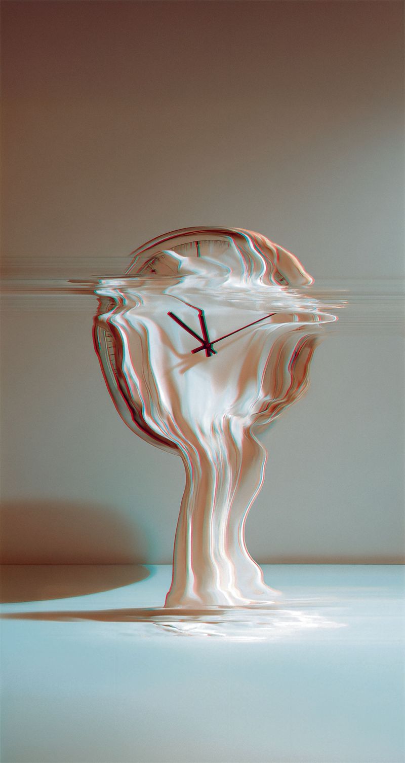 Uhren und die großen und die kleinen Bewegungen