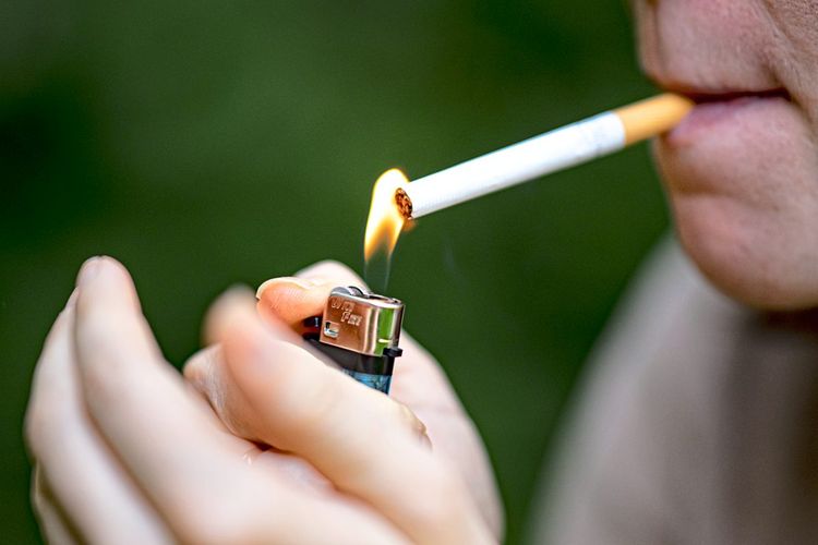 Seit der Pandemie rauchen mehr Junge in Wien - Gesundheit -   › Gesundheit