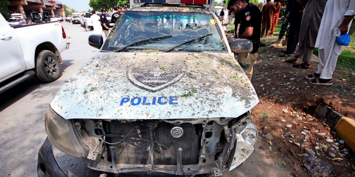 Mindestens 14 Tote bei Autobombenanschlag in Pakistan