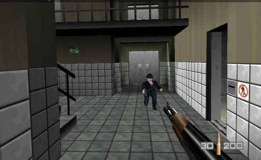 Excerpt: How the designers of GoldenEye 007 made use of “Anti-Game