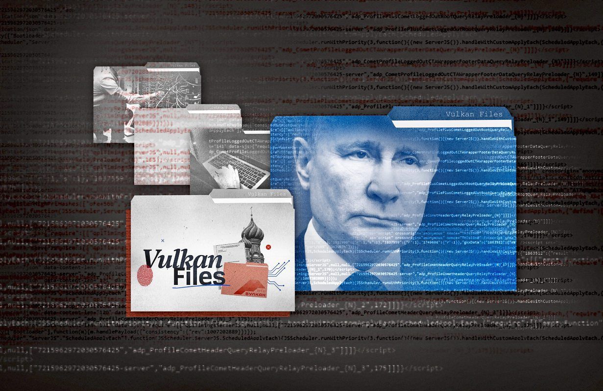 Vulkan Files Massiver Leak legt erstmals Russlands Krieg im Netz offen - Überwachung ...