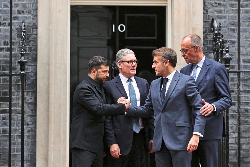 Londoner Quartett lotet Möglichkeiten für Ukraine-Verhandlun
