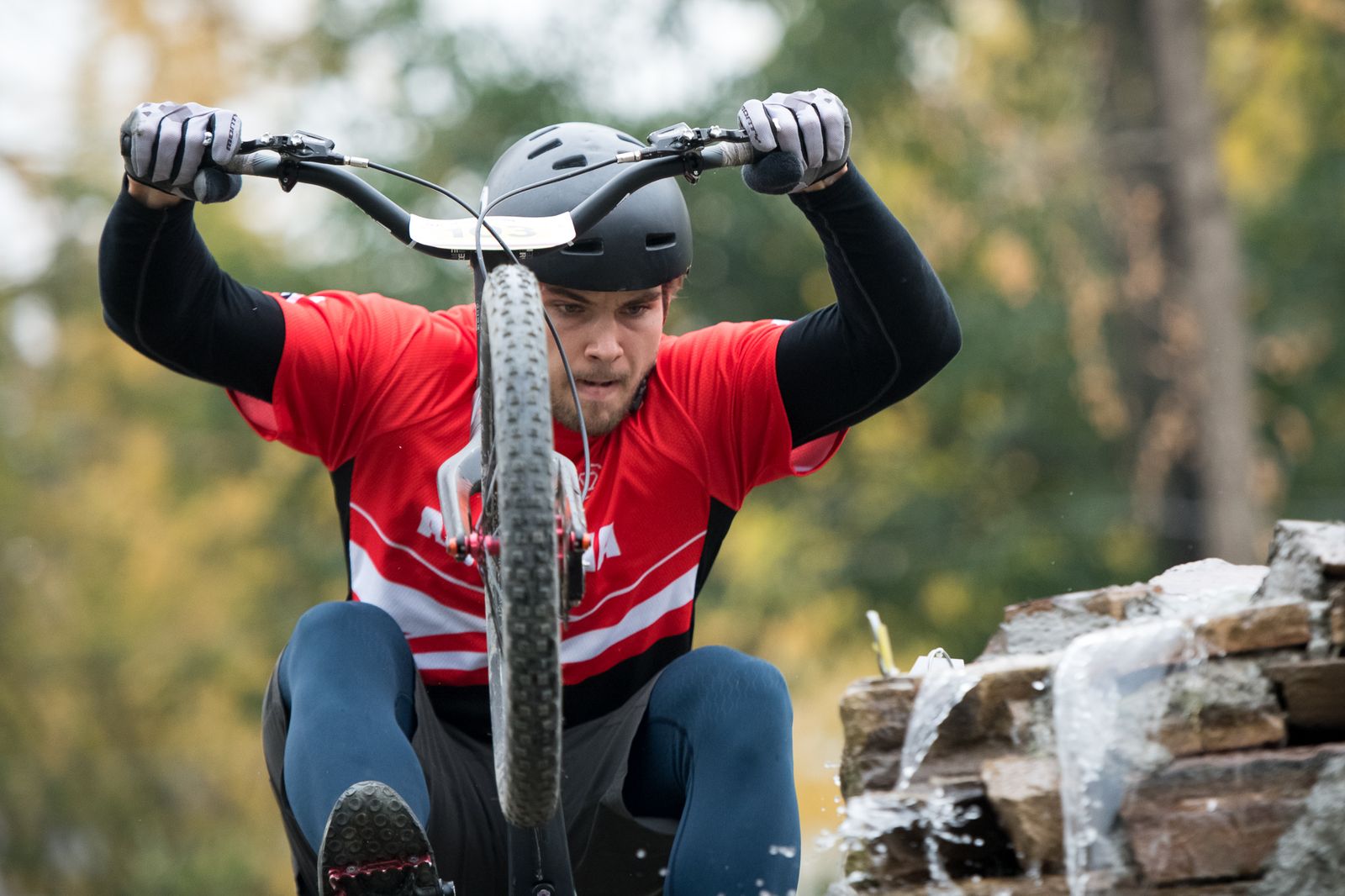 Thomas Pechhacker in China zum TrialWeltmeister gekrönt Tretlager