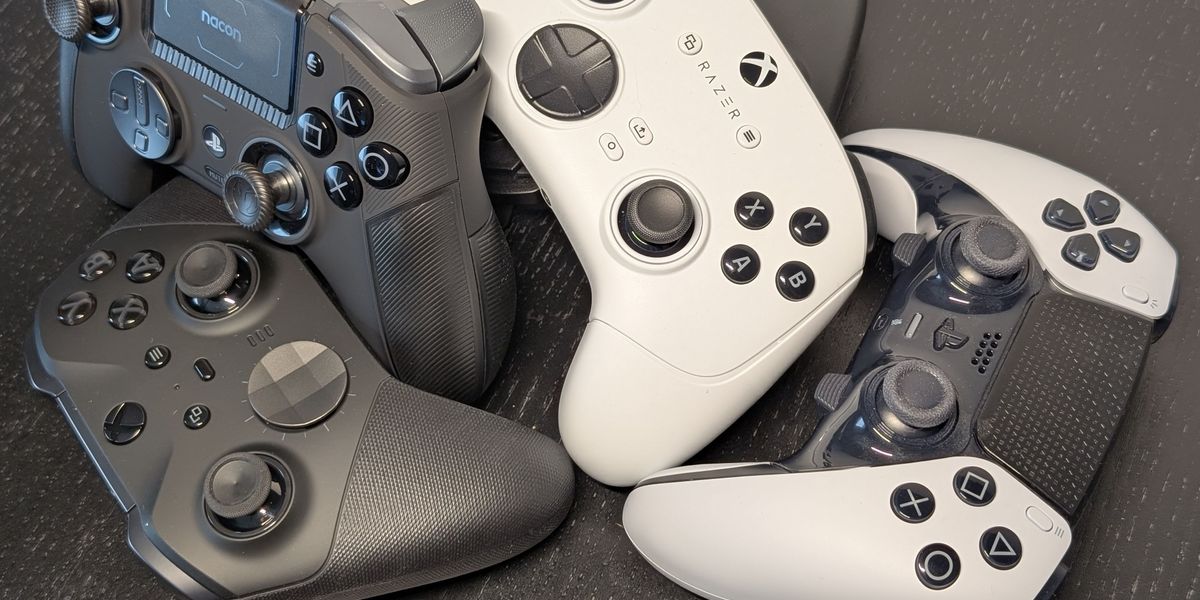 Nur ein paar Knopferln mehr? Fünf Premium-Controller für PC und Konsole im Überblick