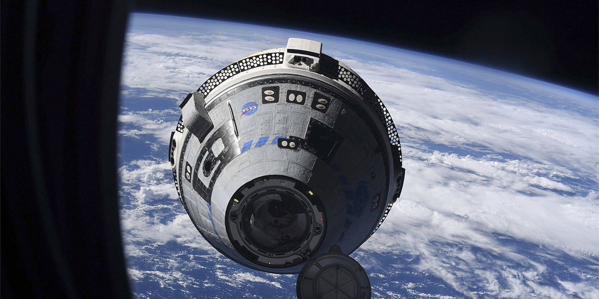 Starliner-Raumschiff erfolgreich aus dem All zurückgekehrt