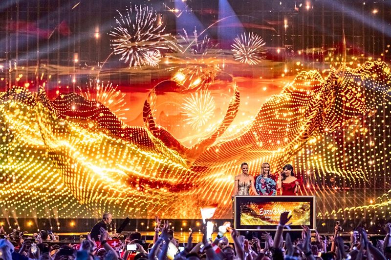 Fünf Auffälligkeiten beim ESC-Voting: Wer wo durchfiel und was überraschte