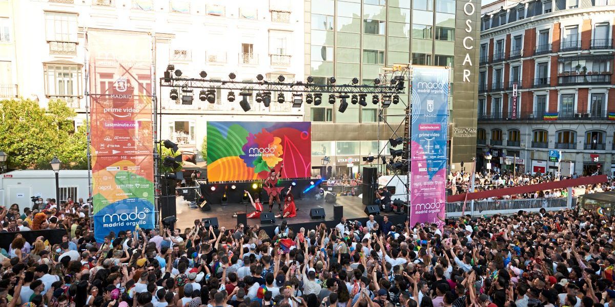 Madrids Bürgermeister legt LGBTQI-Pride Steine in den Weg