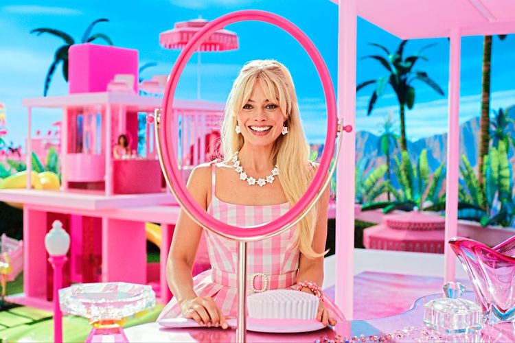 Eine Szene aus dem Barbie-Film