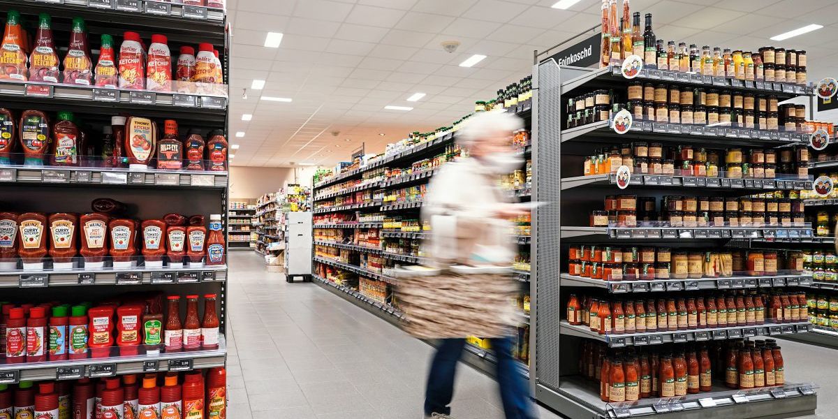 In 1980 you had to work twice as long to go shopping in a supermarket – company