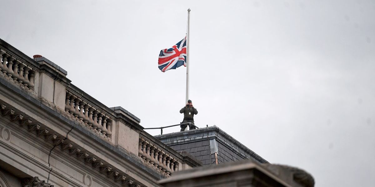 Massive security operation ahead of Queen's funeral in London UK