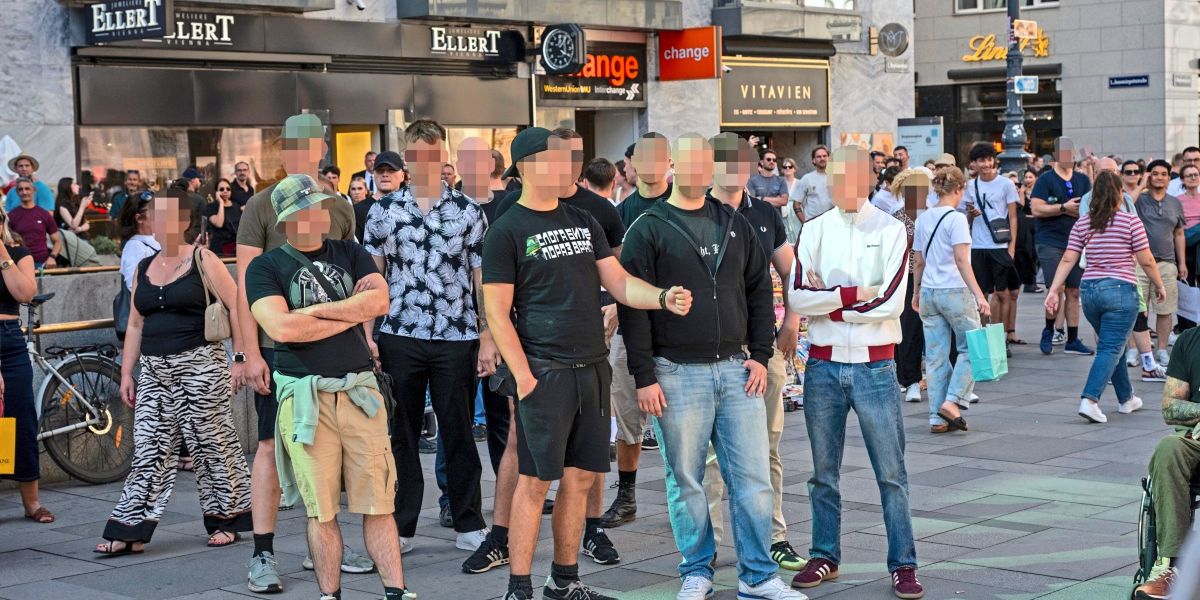 Lässt sich Wiens Polizei von Rechtsextremen auf der Nase herumtanzen?