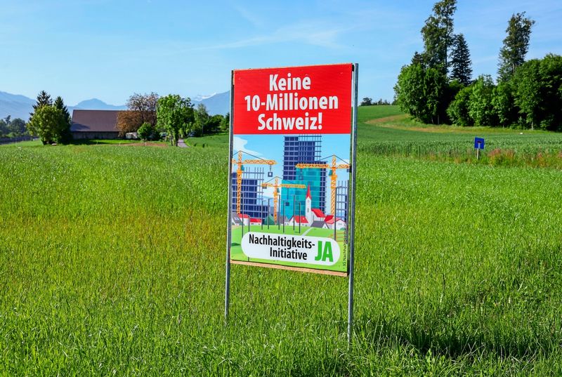 Volksabstimmung in der Schweiz: Schluss bei 10 Mil