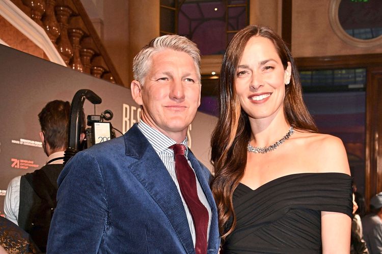 Bastian Schweinsteiger und Ana Ivanović.