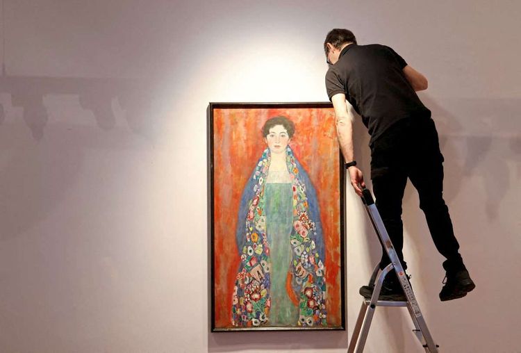 30 bis 50 Millionen Euro könnte Gustav Klimts 