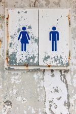 Öffentliche Toilette