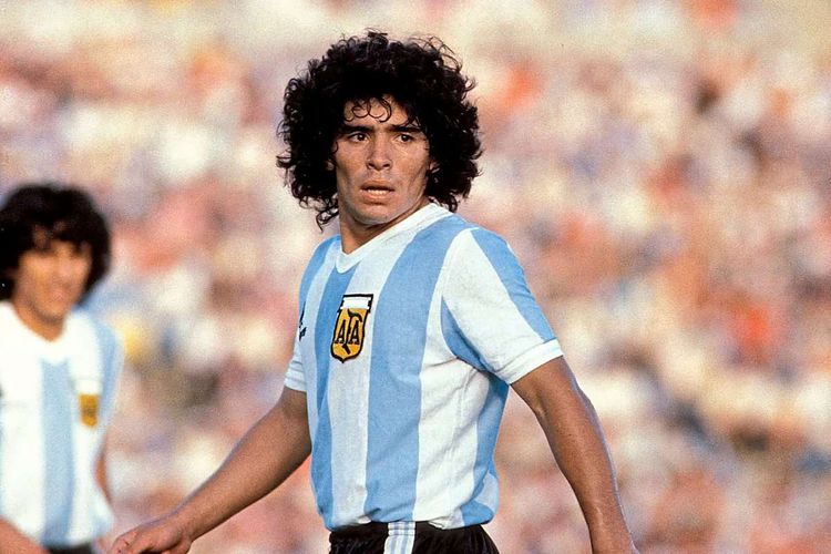 Einer der besten Fußballer aller Zeiten: Diego Armando Maradona.