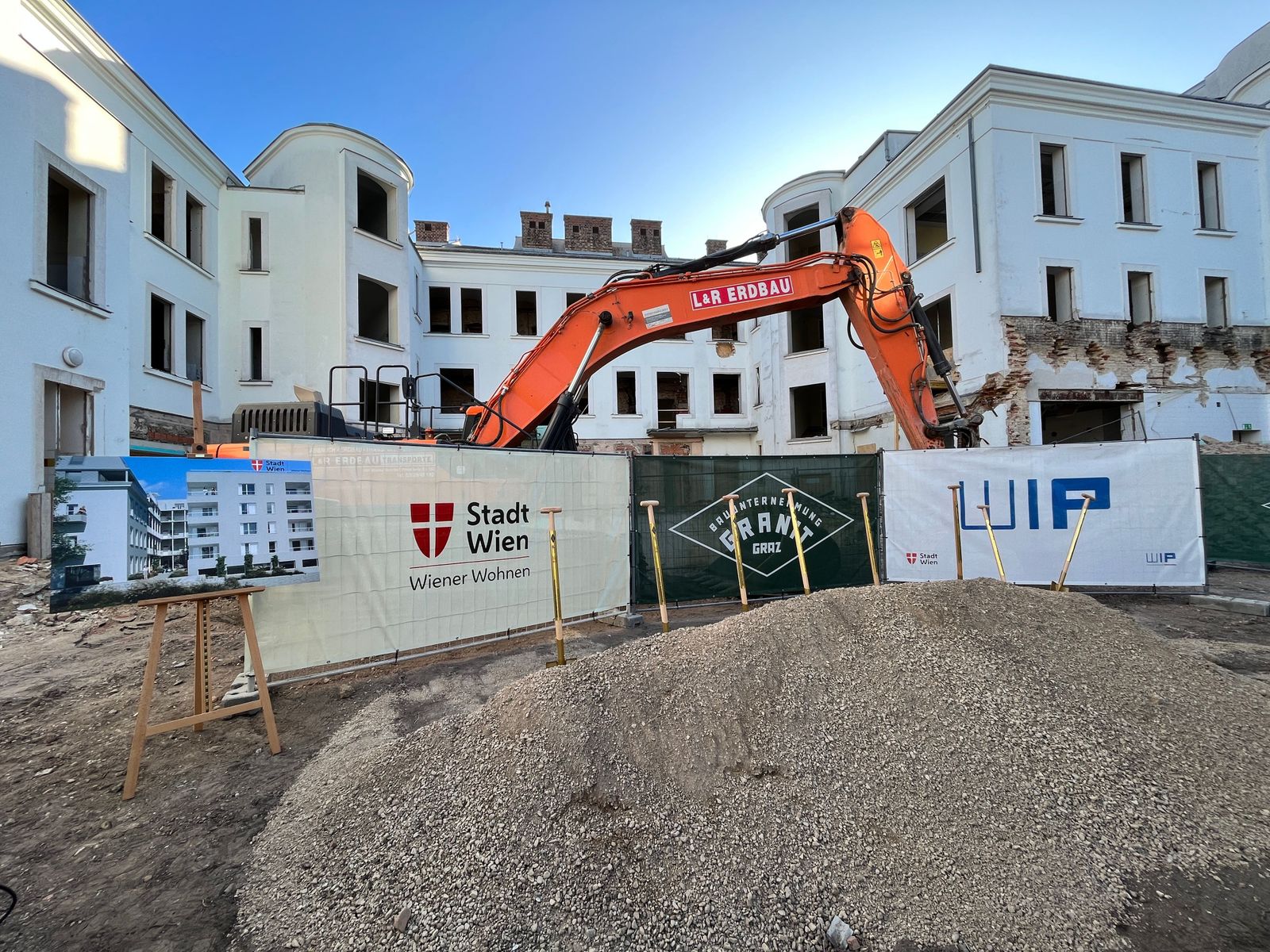 Wien regelt Neubau neu und schränkt Kaufoption ein Wohnbau in