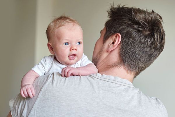Vater mit Kind