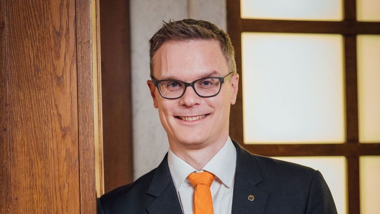 Moritz Mitterer, Aufsichtsratsvorsitzender der ITSV GmbH
